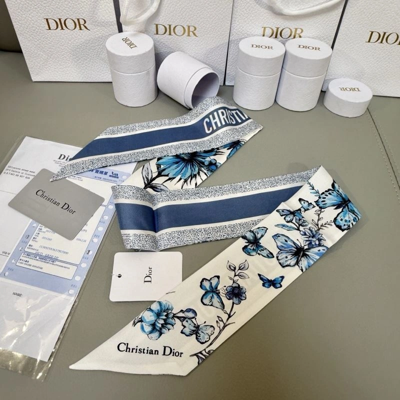 Sporty Christian Dior Silk 272943
