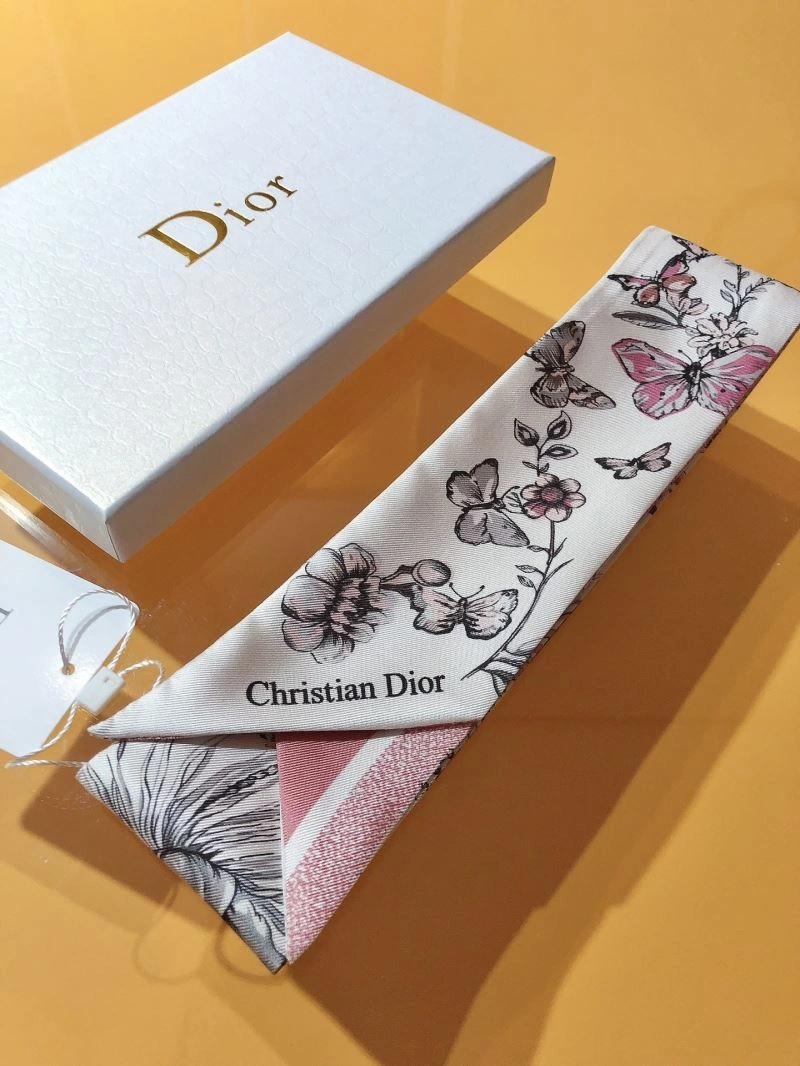 Colorful Christian Dior Silk 272932