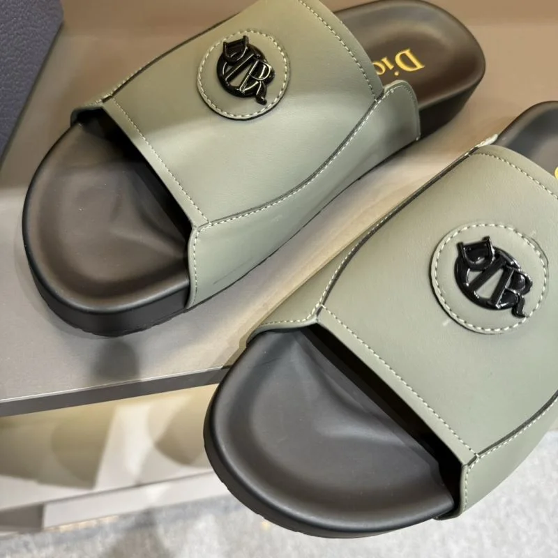 RelaxedFit Christian Dior Slippers 20600