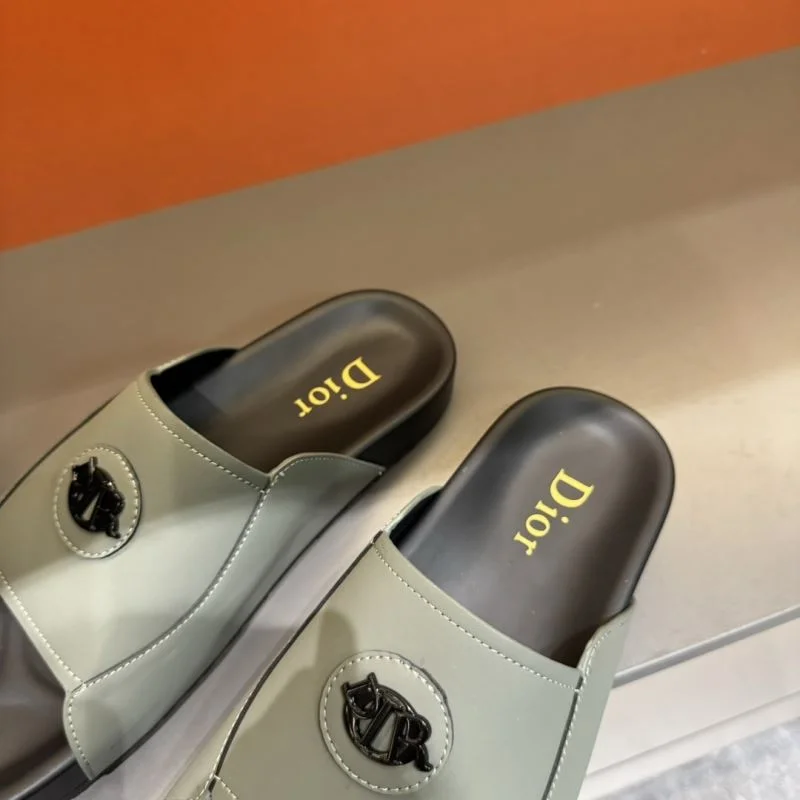 RelaxedFit Christian Dior Slippers 20600
