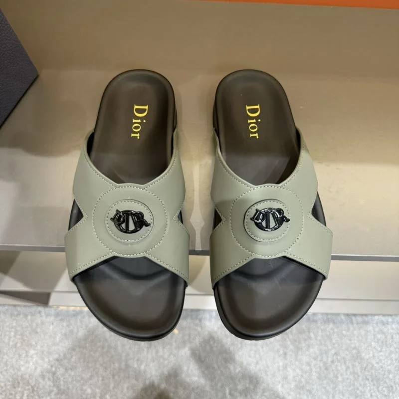 Refined Christian Dior Slippers 20604