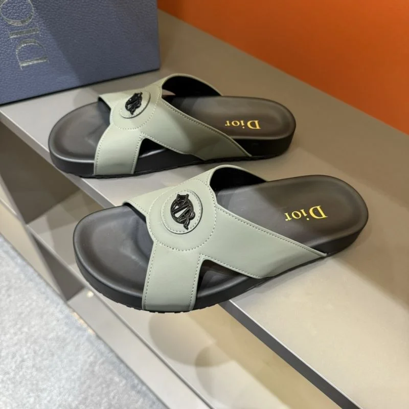 Refined Christian Dior Slippers 20604