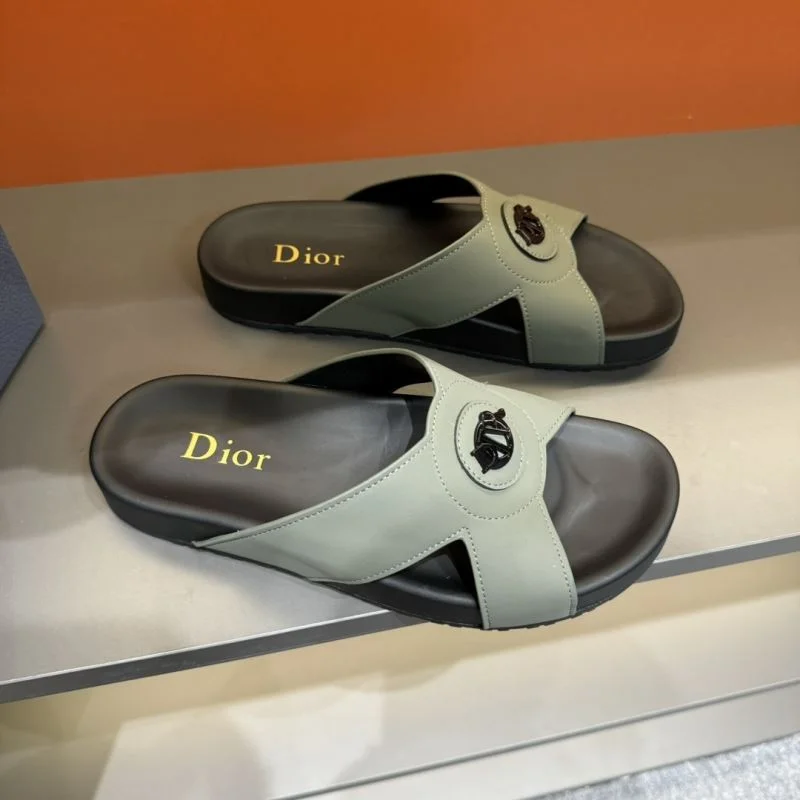 Refined Christian Dior Slippers 20604