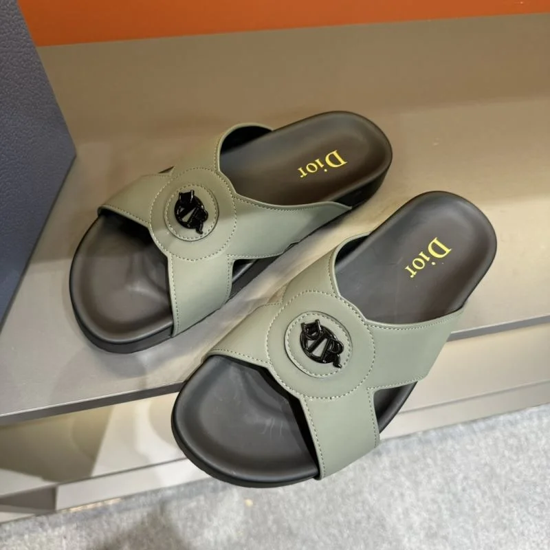 Refined Christian Dior Slippers 20604