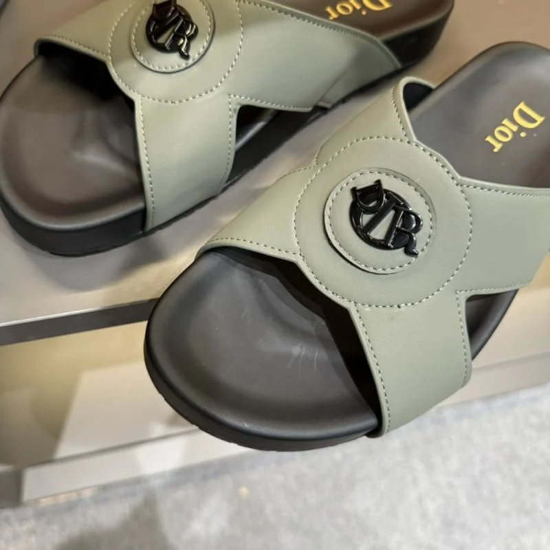 Refined Christian Dior Slippers 20604