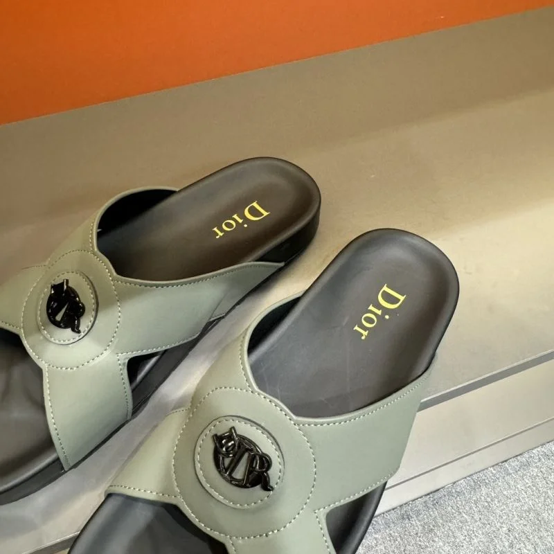 Refined Christian Dior Slippers 20604