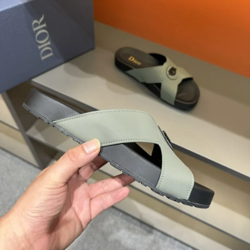 Refined Christian Dior Slippers 20604