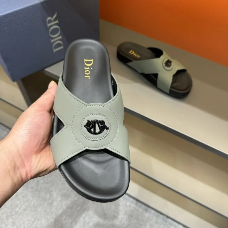 Refined Christian Dior Slippers 20604
