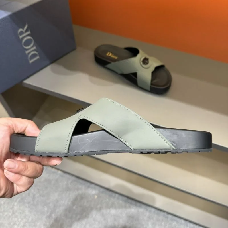 Refined Christian Dior Slippers 20604
