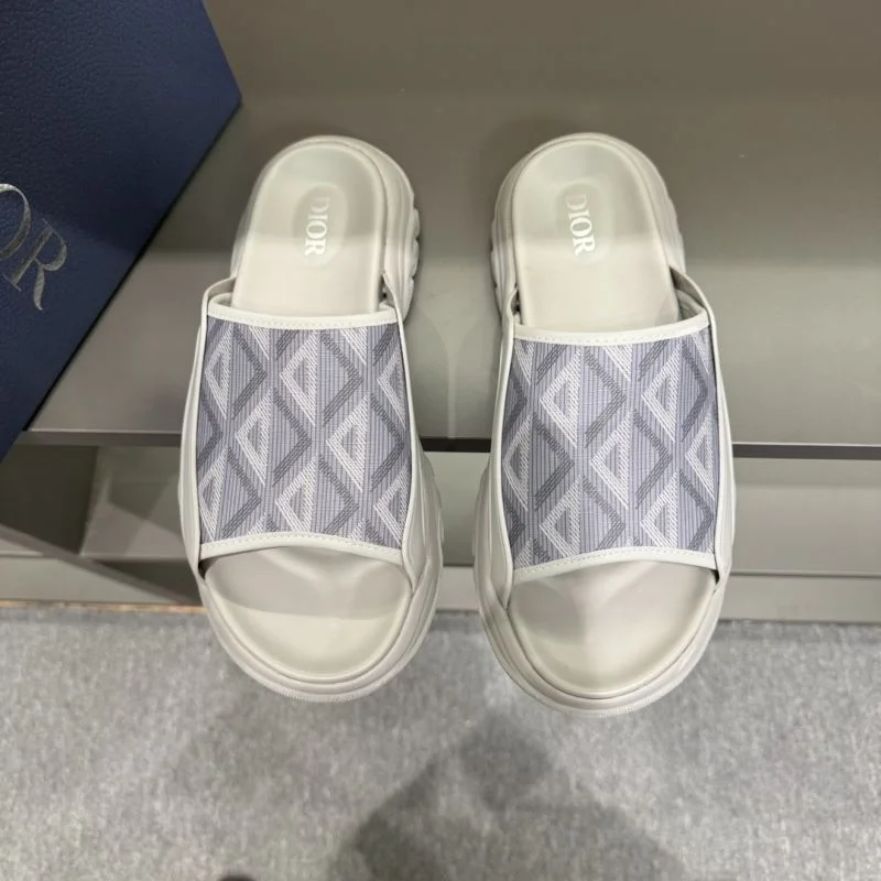Colorful Christian Dior Slippers 20601