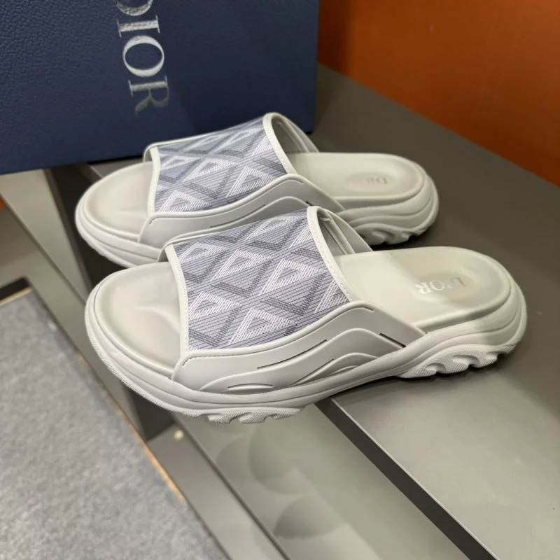 Colorful Christian Dior Slippers 20601