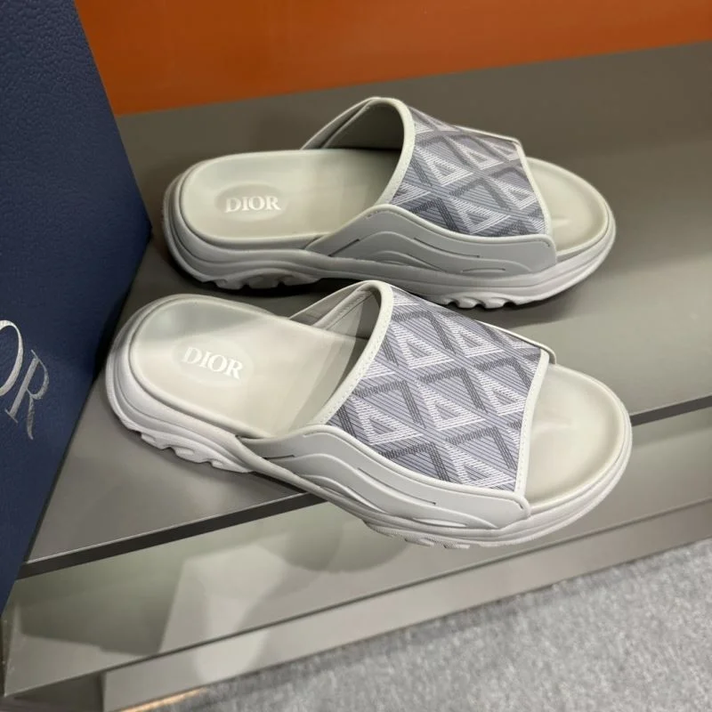 Colorful Christian Dior Slippers 20601