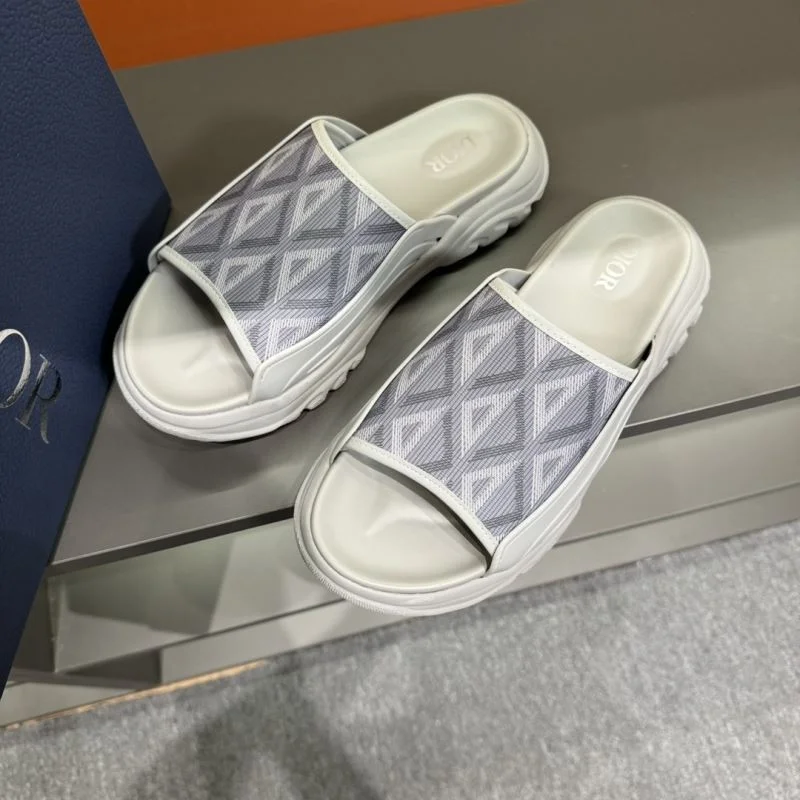 Colorful Christian Dior Slippers 20601