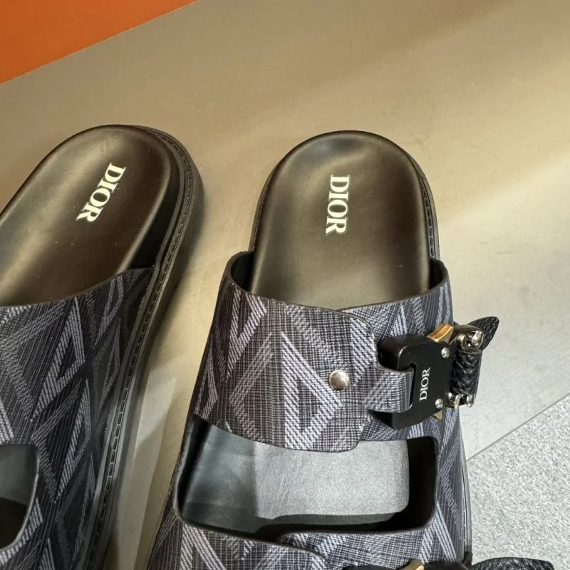 Flexible Christian Dior Slippers 20594