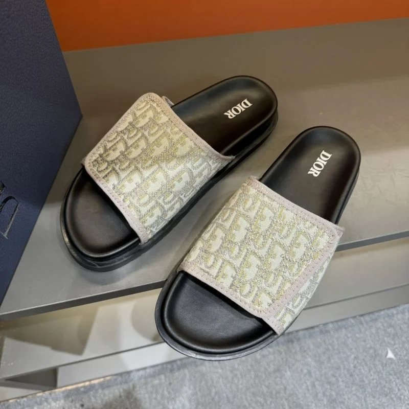 Snug Christian Dior Slippers 20535