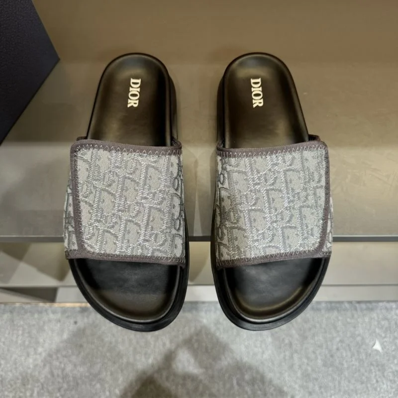 Christian Dior Slippers ZipUp 20526