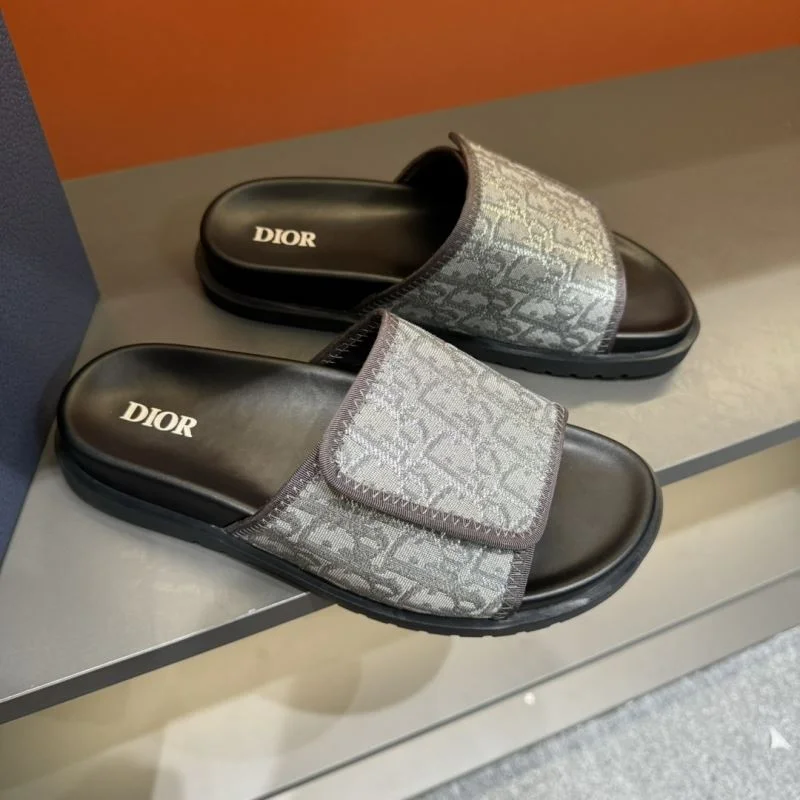 Christian Dior Slippers ZipUp 20526