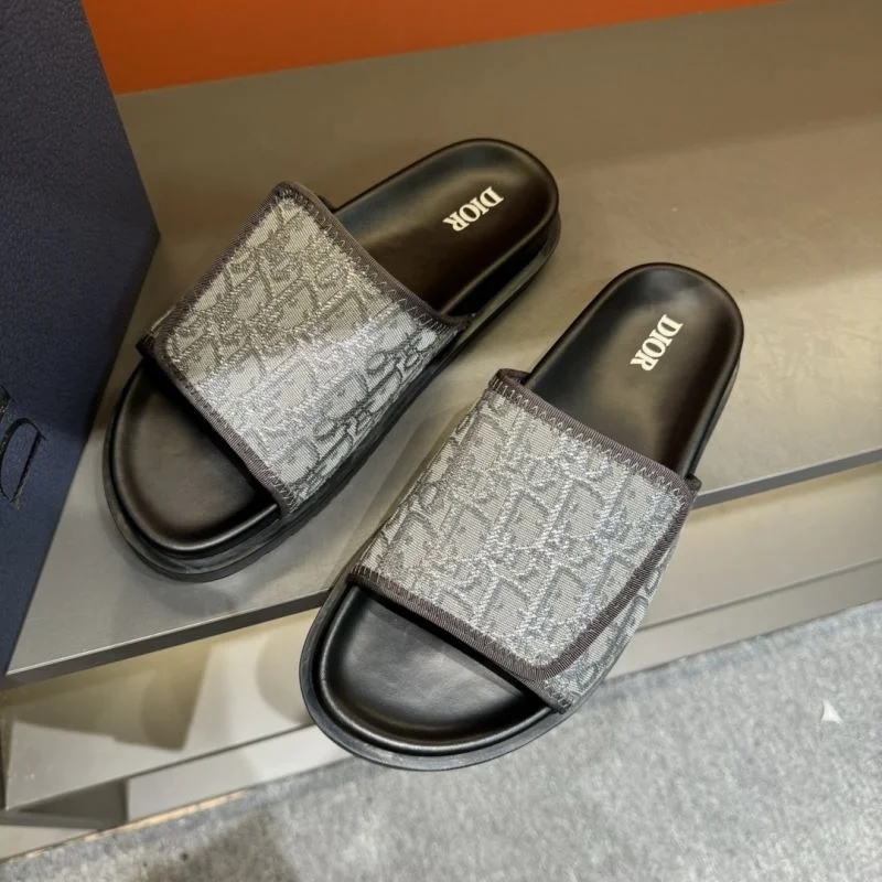 Christian Dior Slippers ZipUp 20526