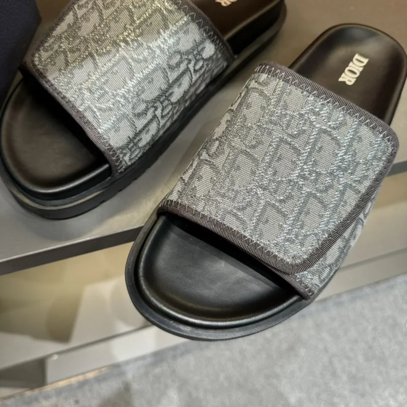 Christian Dior Slippers ZipUp 20526