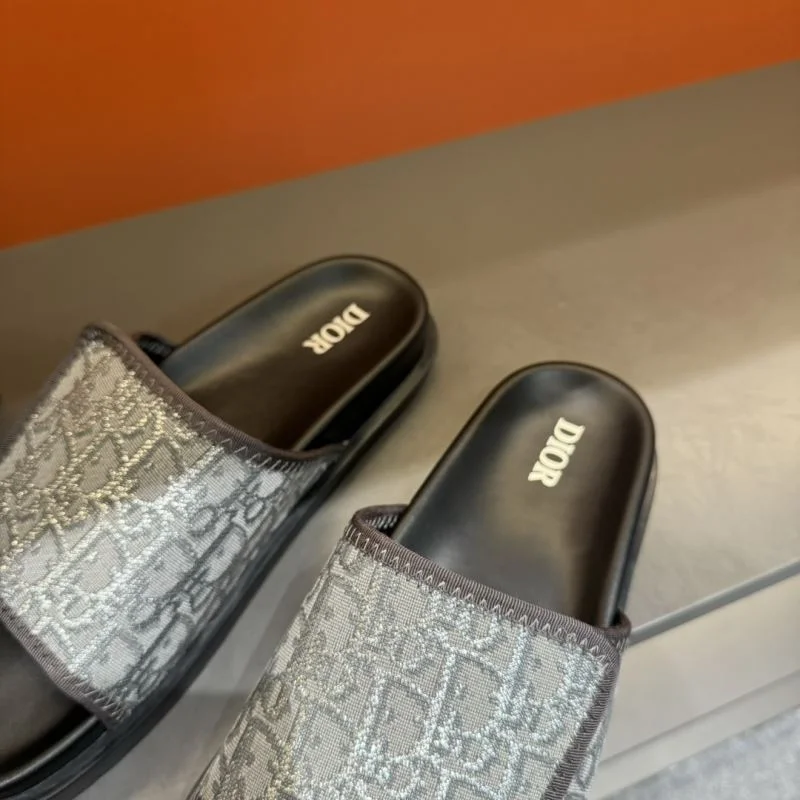 Christian Dior Slippers ZipUp 20526