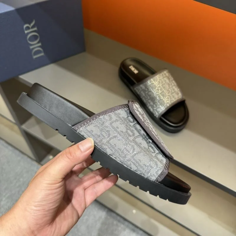 Christian Dior Slippers ZipUp 20526
