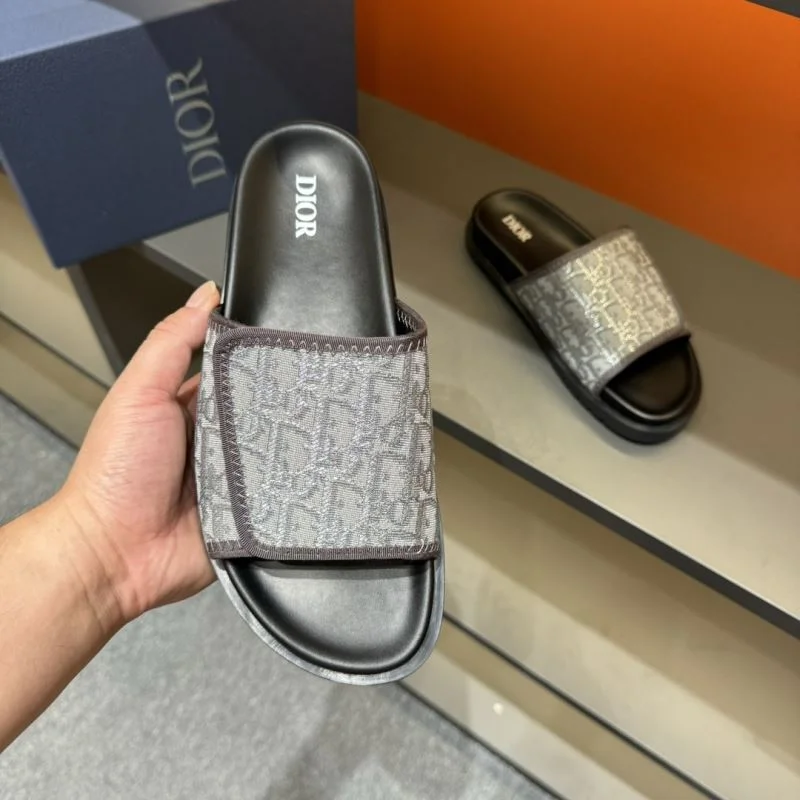 Christian Dior Slippers ZipUp 20526
