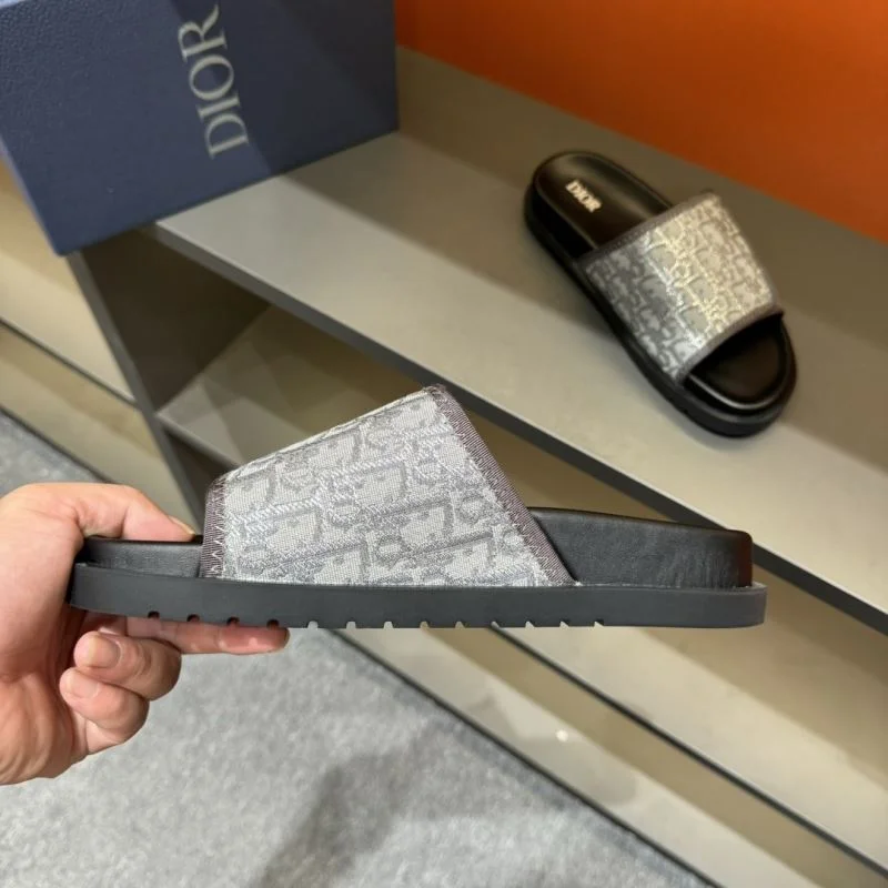 Christian Dior Slippers ZipUp 20526
