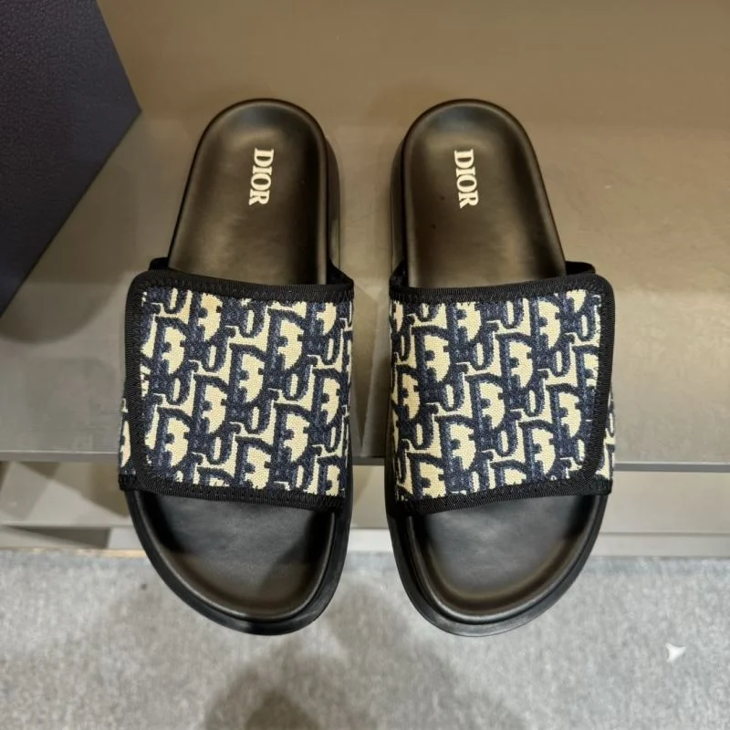 Tailored Christian Dior Slippers 20520