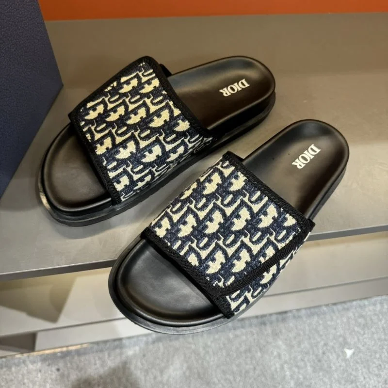 Tailored Christian Dior Slippers 20520