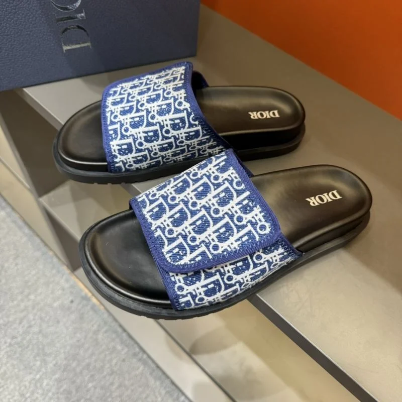 Christian Dior Slippers Durable 20530