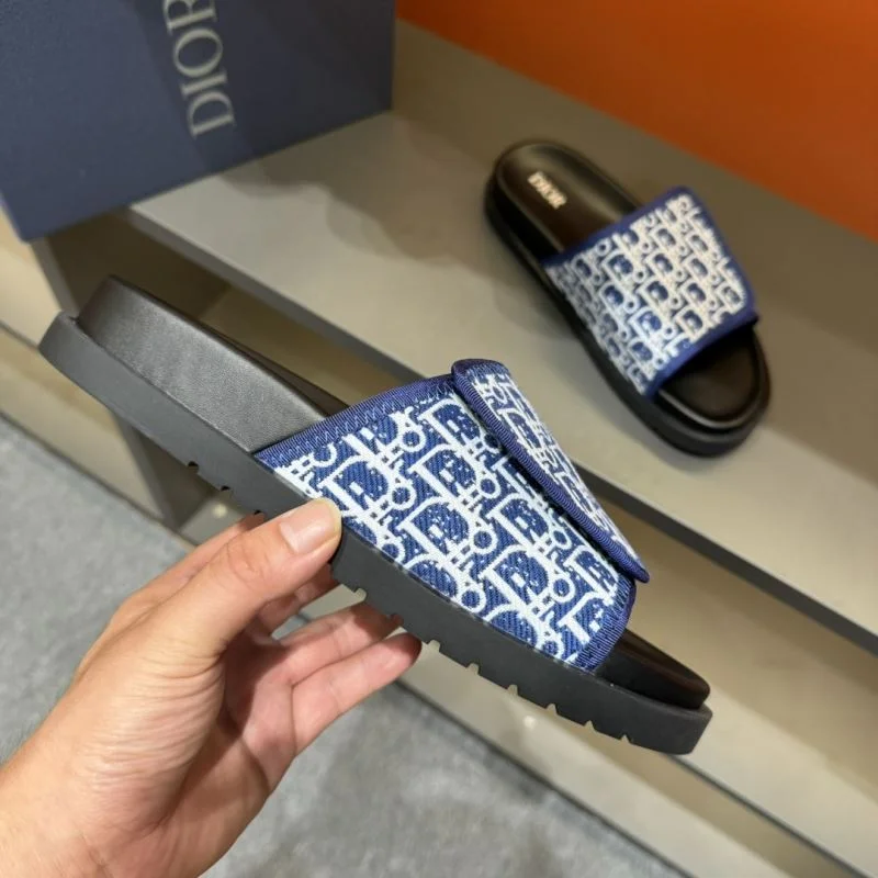 Christian Dior Slippers Durable 20530