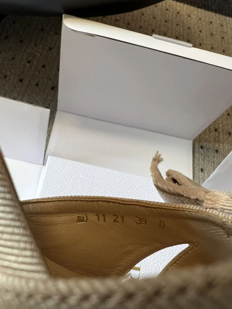 Premium Christian Dior Slippers 21139