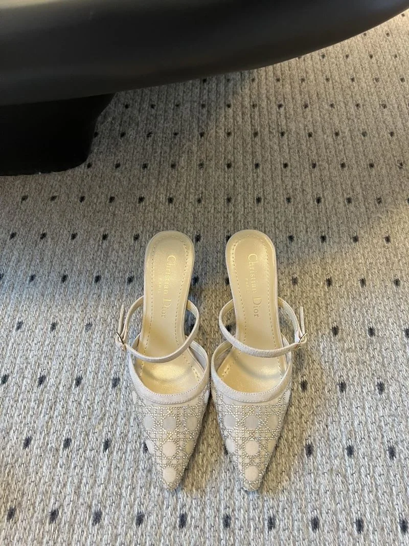 Comfortable Christian Dior Slippers 21134