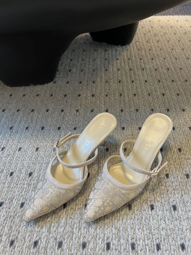 Comfortable Christian Dior Slippers 21134