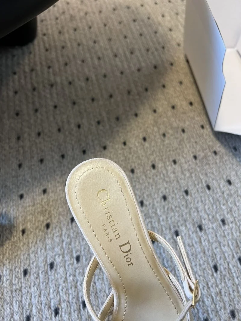 Comfortable Christian Dior Slippers 21134