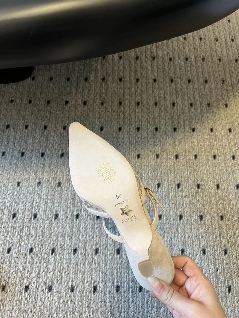 Comfortable Christian Dior Slippers 21134