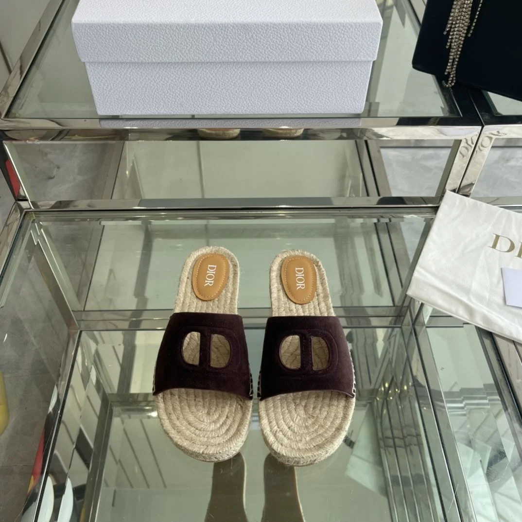 Trendy Christian Dior Slippers 21132