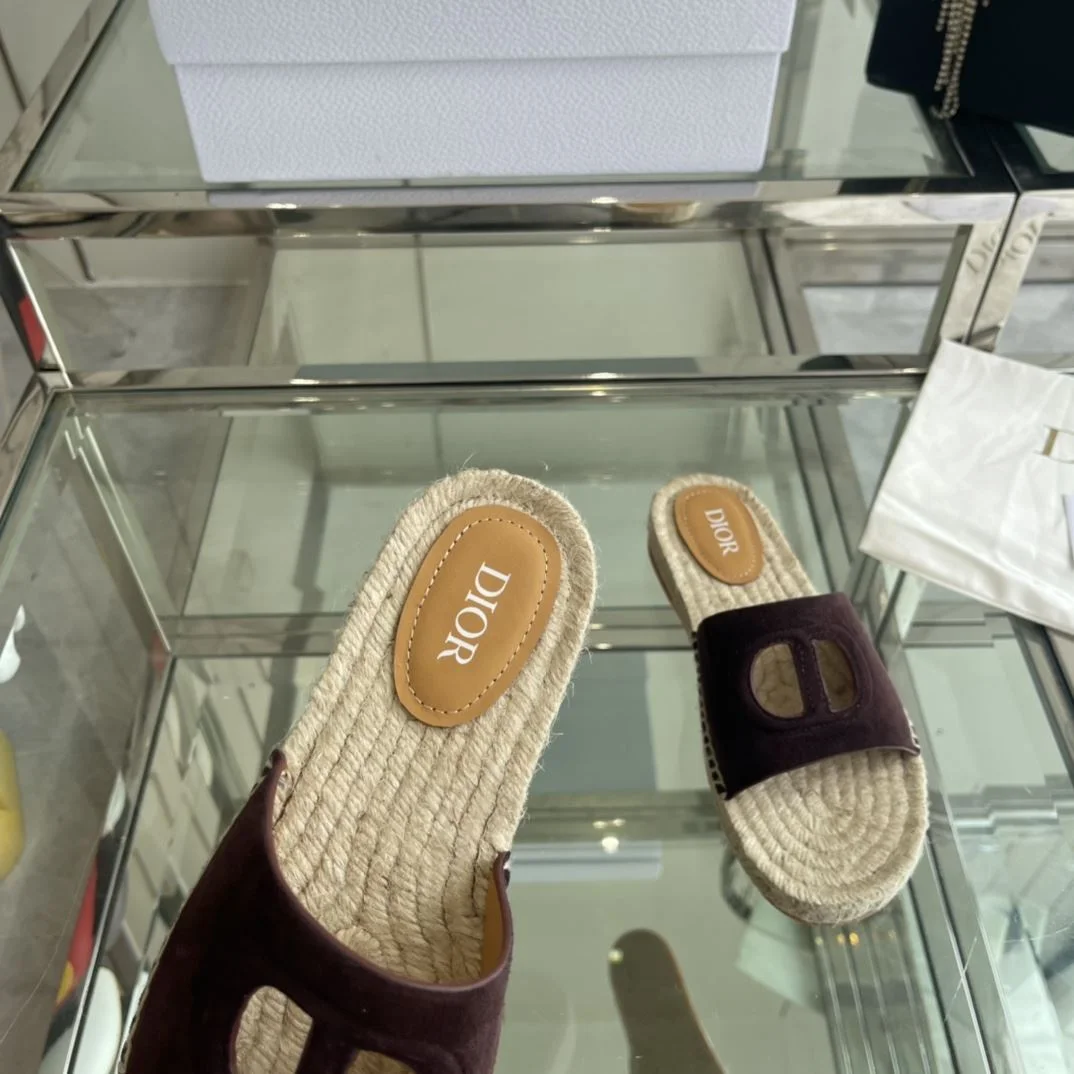 Trendy Christian Dior Slippers 21132