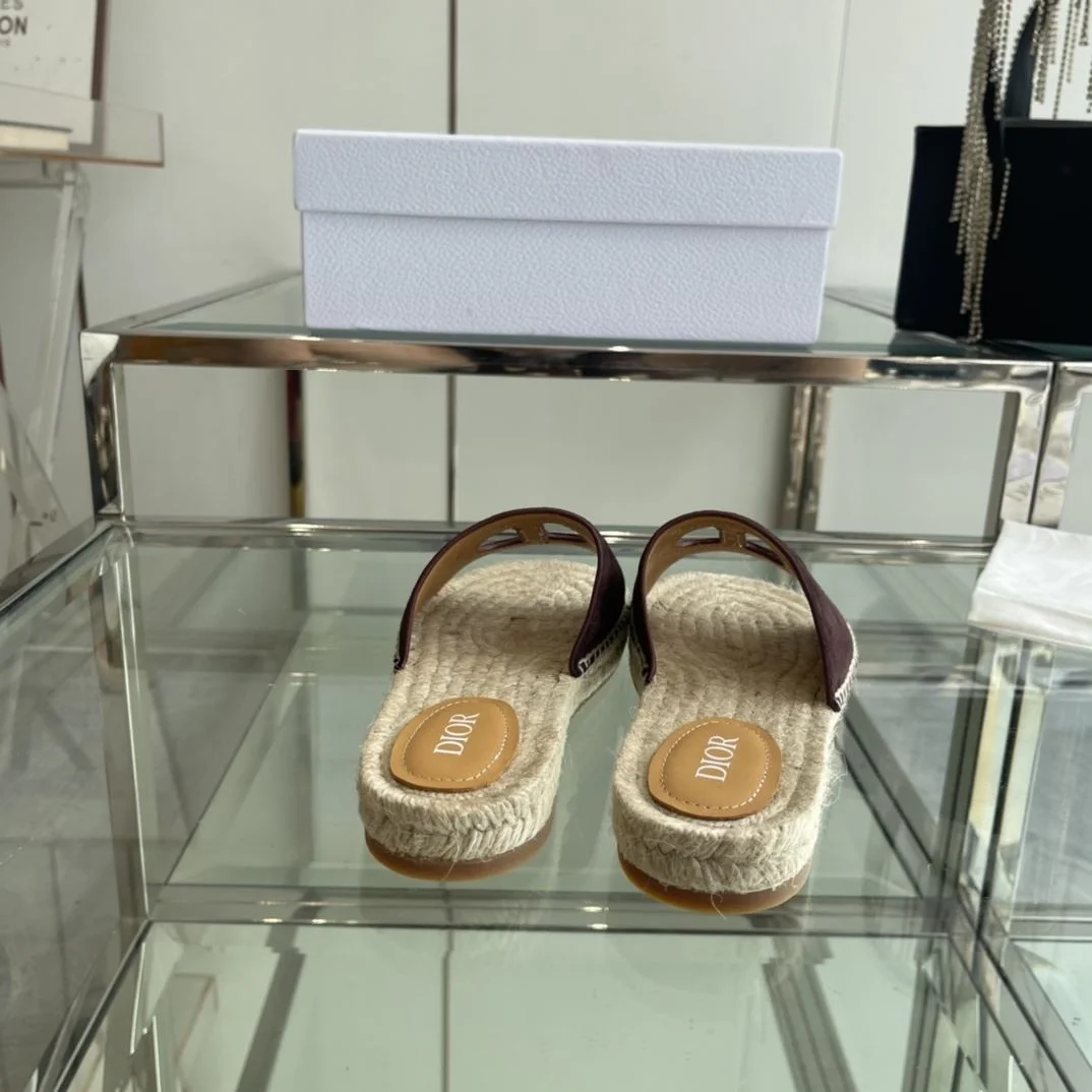 Trendy Christian Dior Slippers 21132