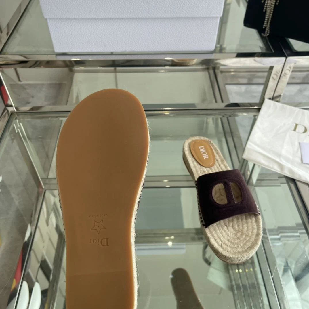 Trendy Christian Dior Slippers 21132