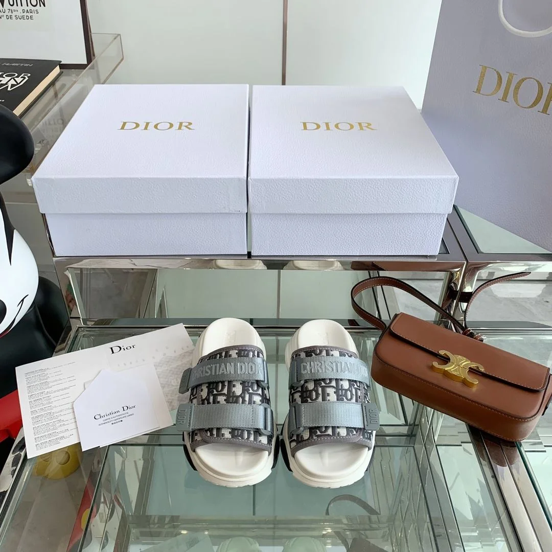 EyeCatching Christian Dior Slippers 21124