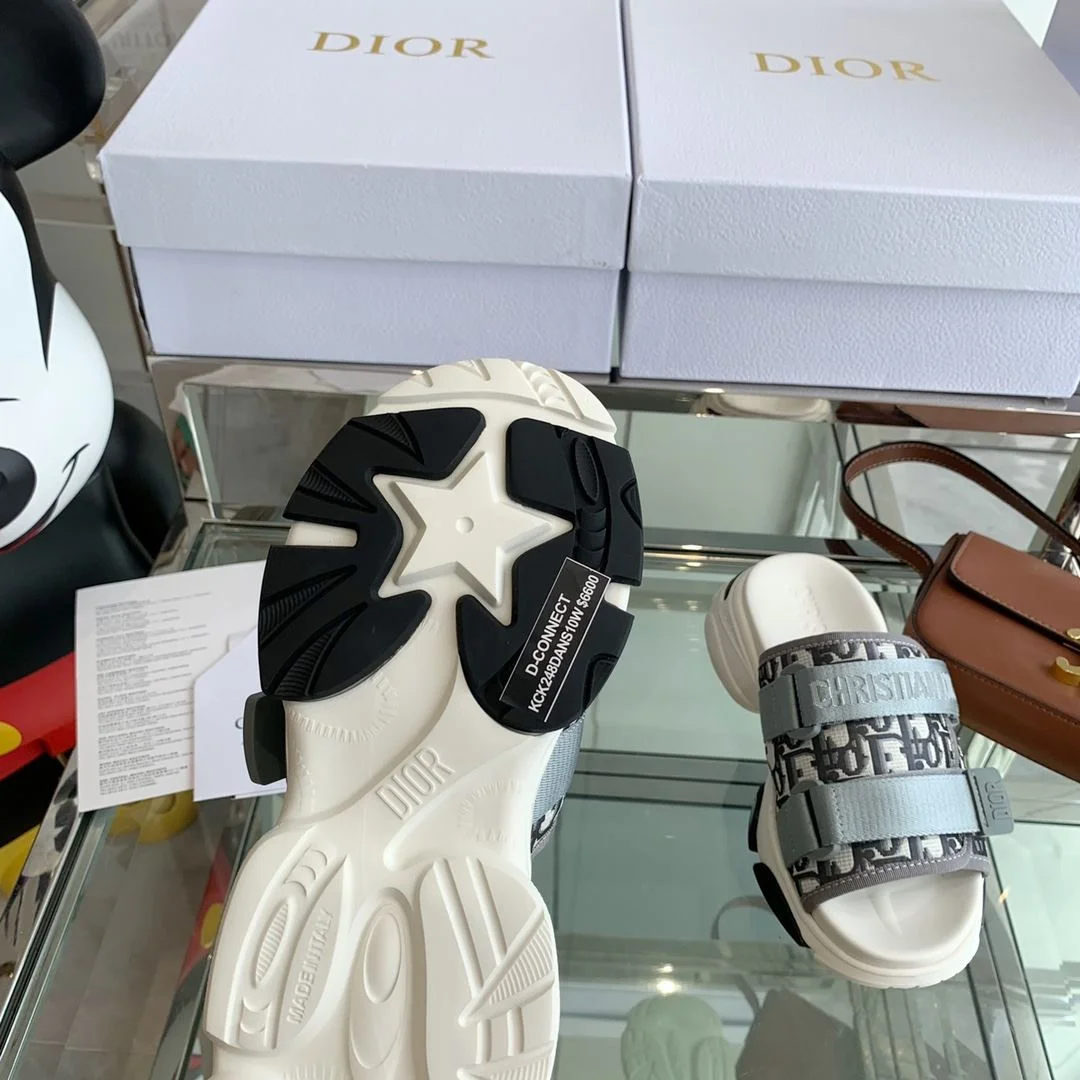 EyeCatching Christian Dior Slippers 21124