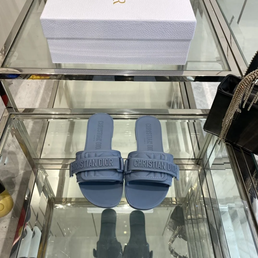Upgraded Christian Dior Slippers 21122