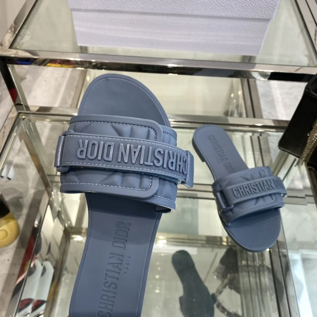 Upgraded Christian Dior Slippers 21122