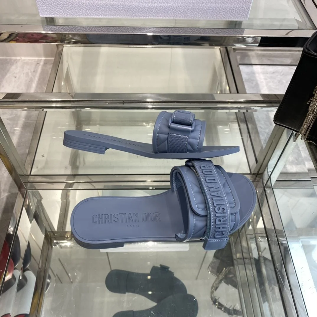 Upgraded Christian Dior Slippers 21122