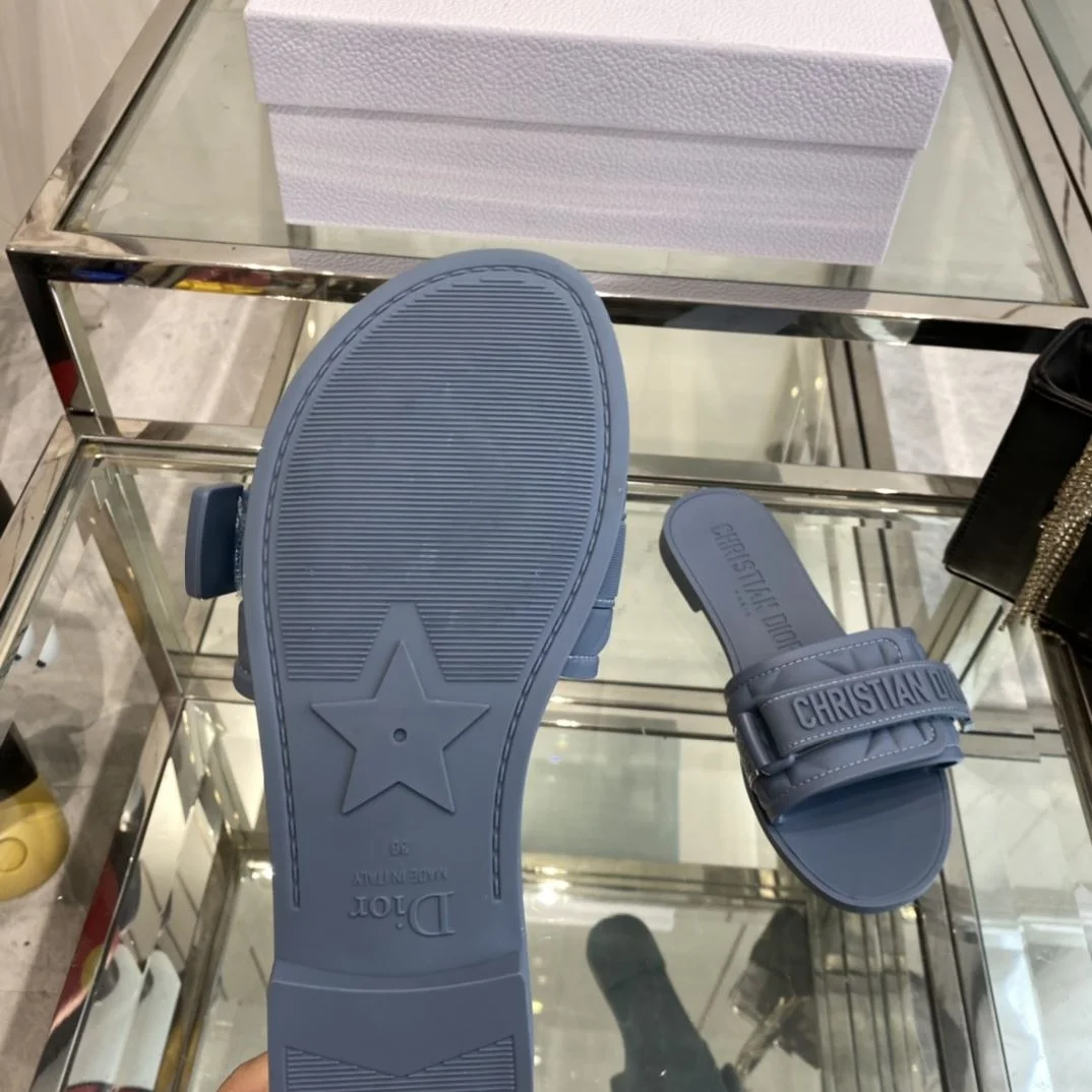 Upgraded Christian Dior Slippers 21122