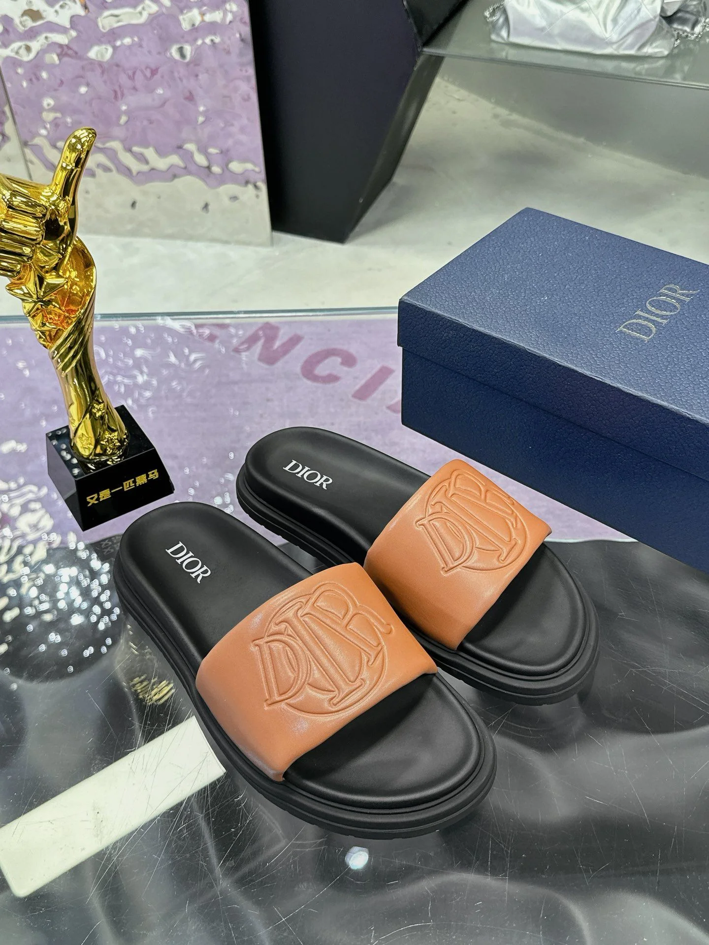 NewStyle Christian Dior Slippers 21114