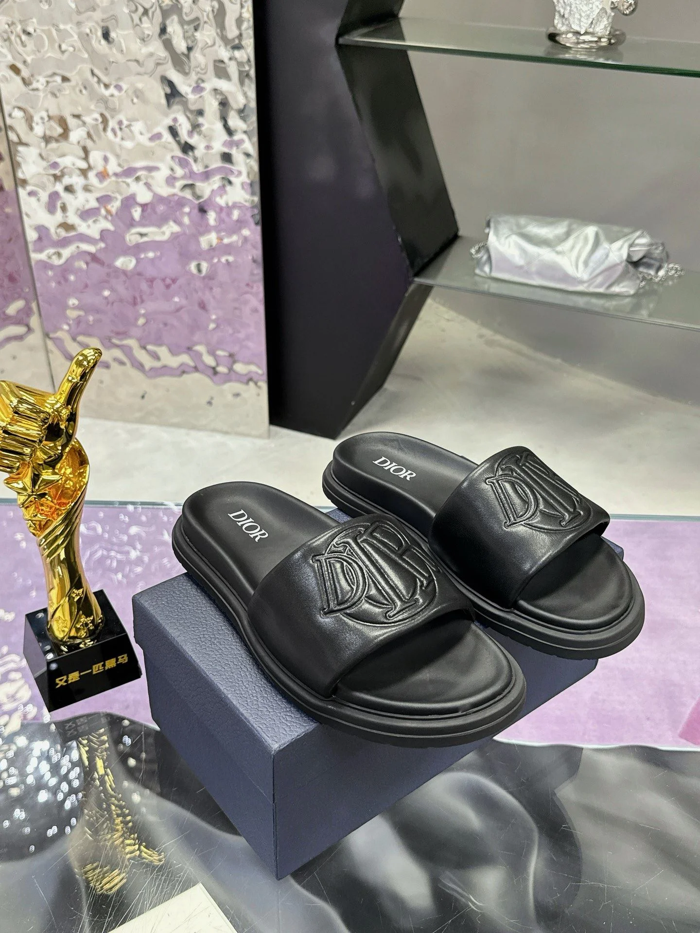 Christian Dior Slippers Tailored 21103