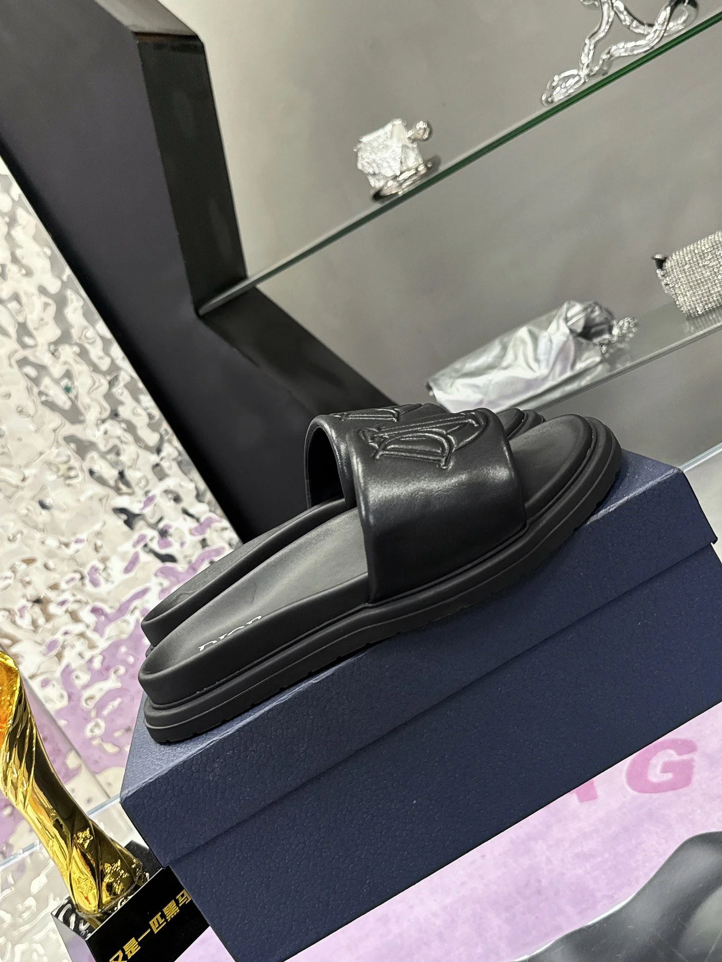 Christian Dior Slippers Tailored 21103