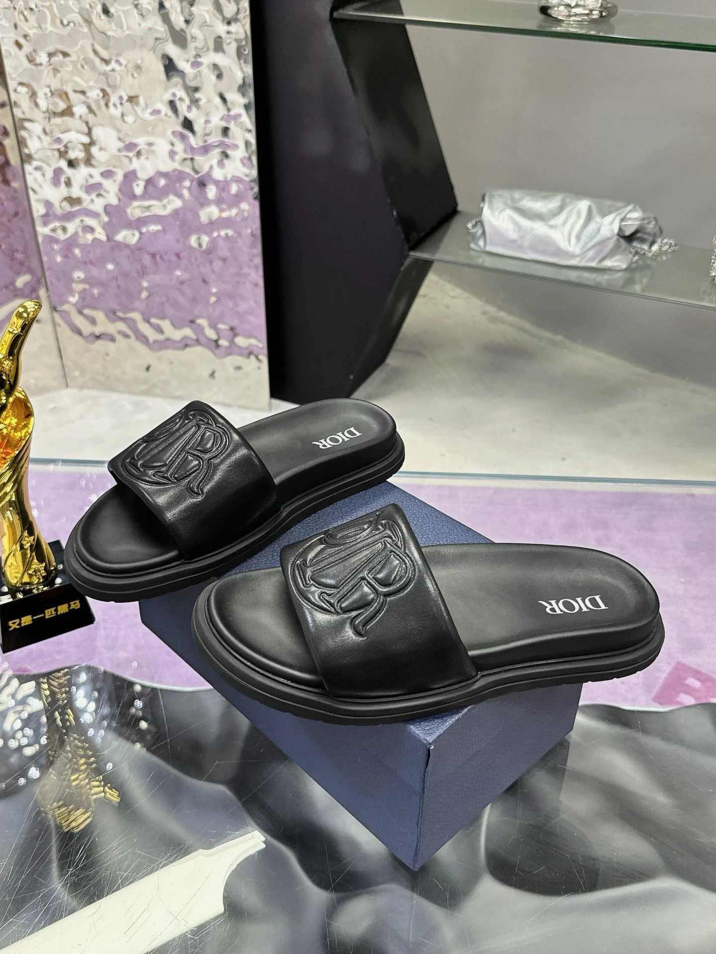 Christian Dior Slippers Tailored 21103